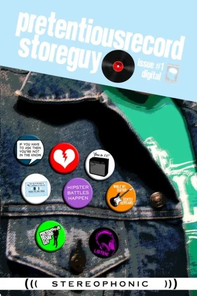 Pretentious Record Store Guy (2014) - Series 