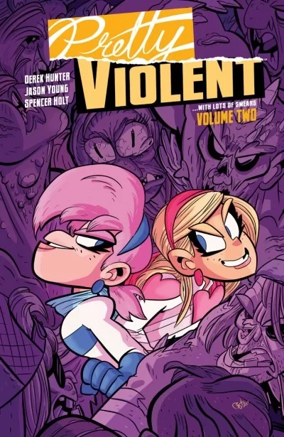 Pretty Violent (Trade Paperback, 2020) - Series 