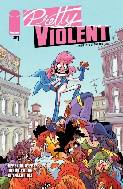 Pretty Violent (2019) - Series 