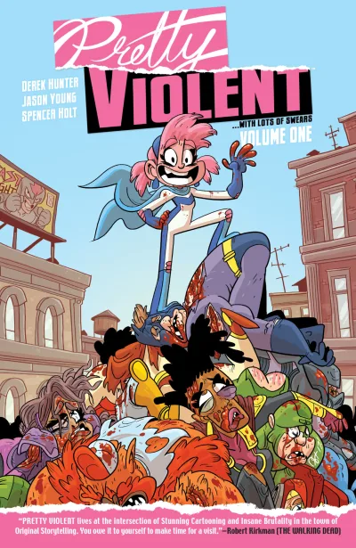 Pretty Violent: Fresh Ink (2020) - Series 