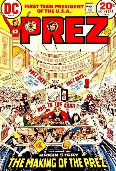 Prez (1973) - Series 
