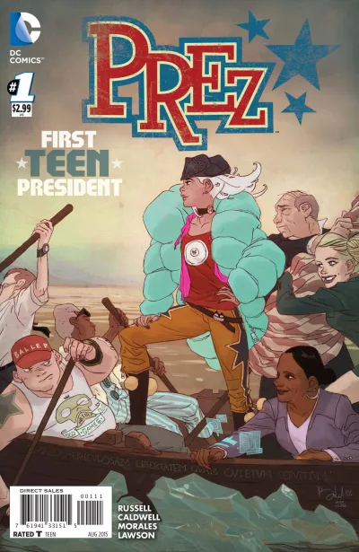 Prez (2015) - Series 