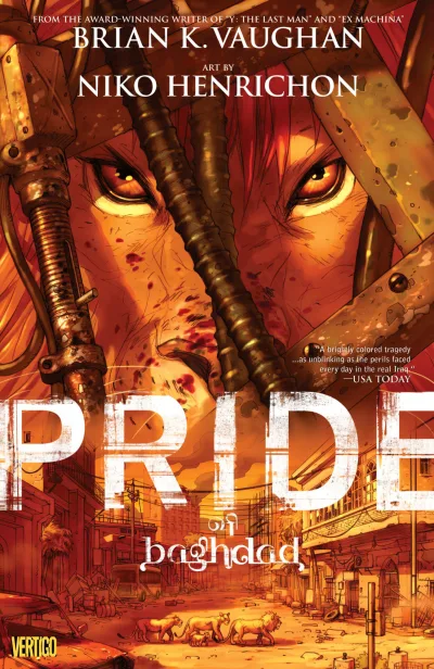 Pride of Baghdad (2006) - Series 
