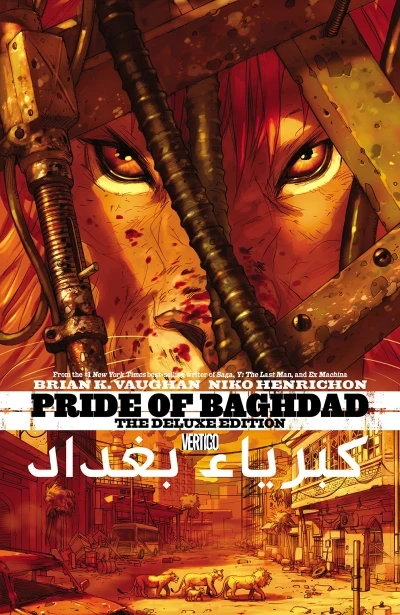 Pride of Baghdad: The Deluxe Edition (Hardcover, 2014) - Series 