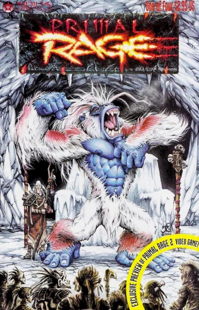 Primal Rage (1996) - Series 