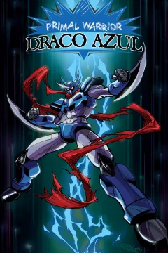 Primal Warrior Draco Azul