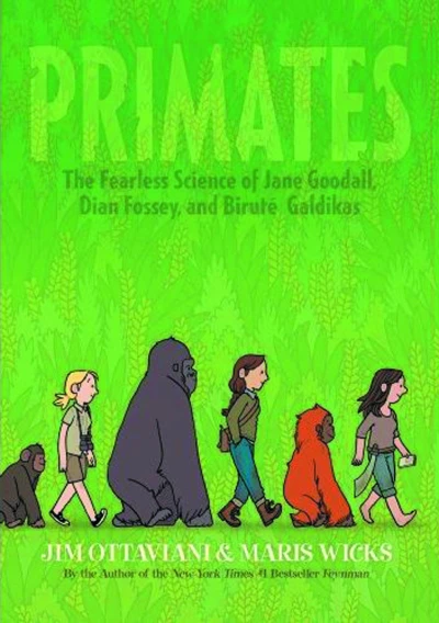 Primates: The Fearless Science of Jane Goodall, Dian Fossey, and Birute Galdikas (2013) - Series 