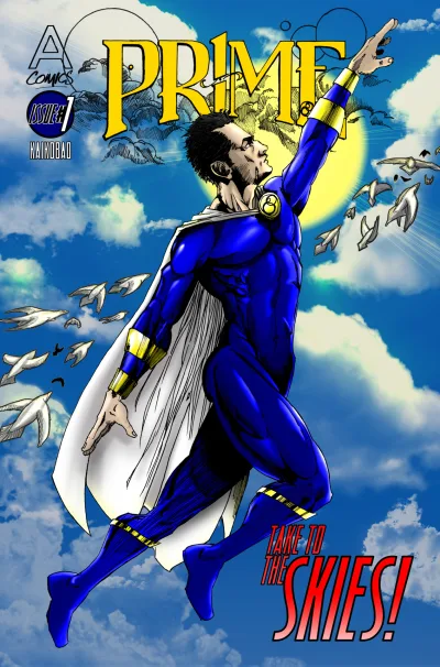 Aristeia Comics