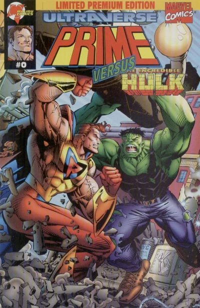 Prime vs The Incredible Hulk (1995) - Series 