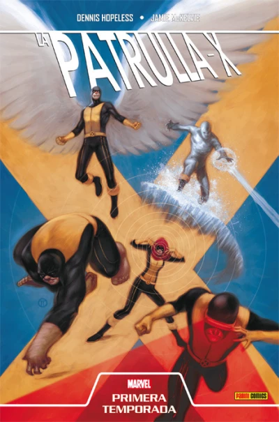 Primera Temporada. La Patrulla-X (2012) - Series 