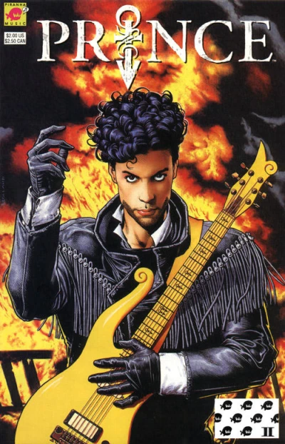 Prince: Alter Ego (1991) - Series 