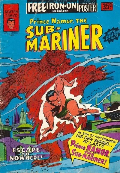 Prince Namor the Sub-Mariner  (1976) - Series 