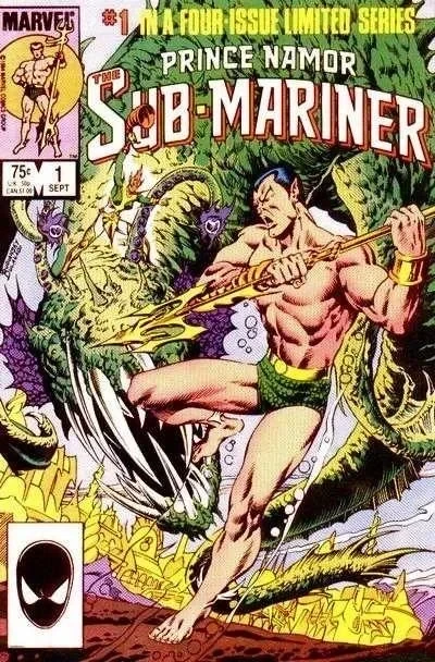 Prince Namor, the Sub-Mariner (1984) - Series 