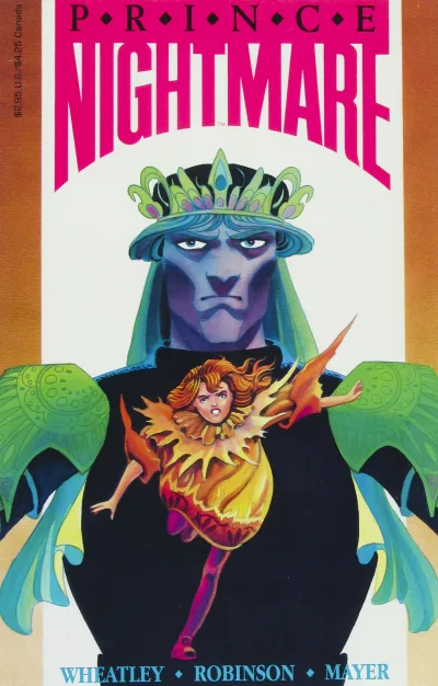 Prince Nightmare (1987) - Series 