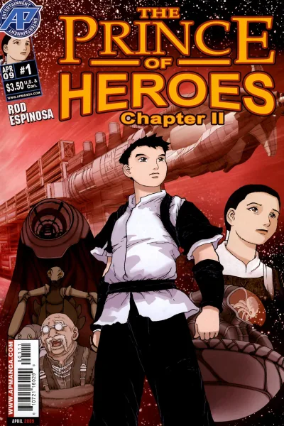 Prince of Heroes: Chapter II (2009) - Series 