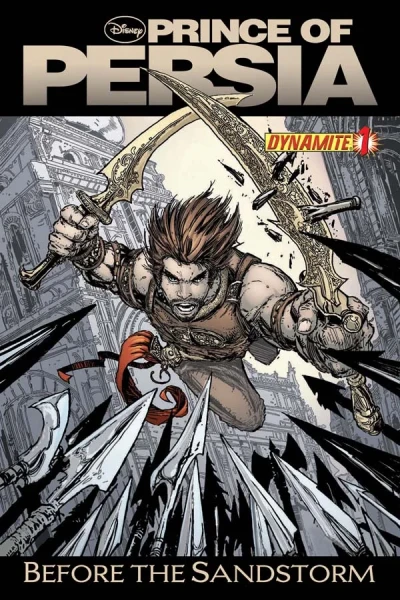 Prince of Persia: Before the Sandstorm (2010) - Series 