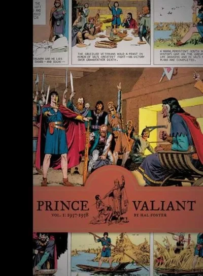 Prince Valiant (Hardcover, 2009) - Series 