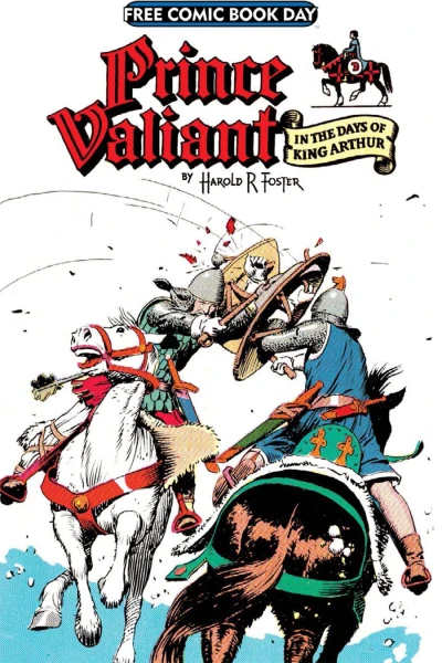 Prince Valiant (FCBD) (2013) - Series 