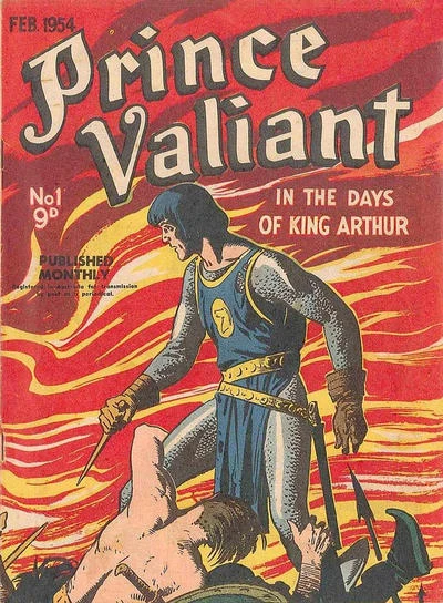 Prince Valiant in the Days of King Arthur (1954) - Series 