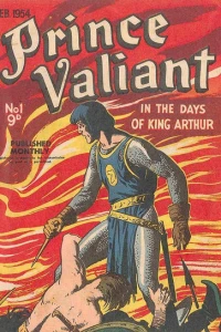 Prince Valiant in the Days of King Arthur
