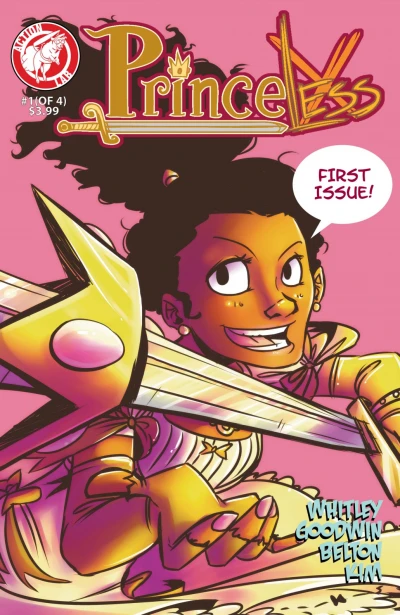 Princeless (2011) - Series 