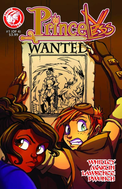 Princeless (2013) - Series 