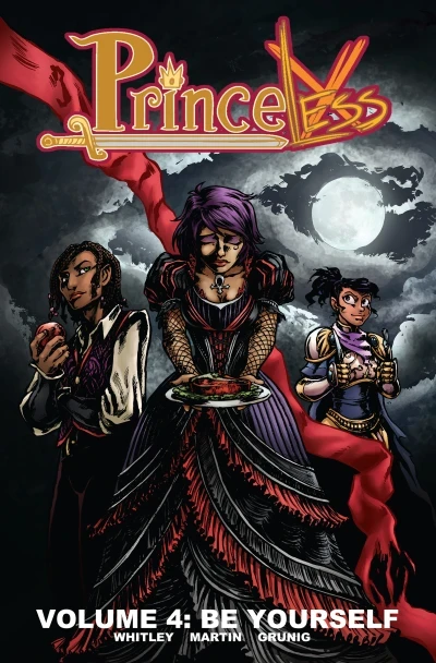 Princeless: Be Yourself (Trade Paperback, 2015) - Series 