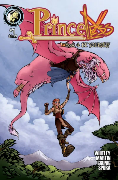 Princeless: Be Yourself (2015) - Series 