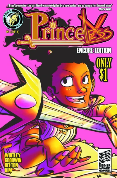 Princeless: Encore Edition (2013) - Series 