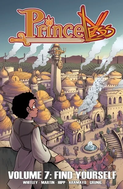 Princeless: Find Yourself (2019) - Series 