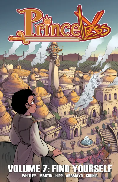 Princeless: Find Yourself (2019) - Series 