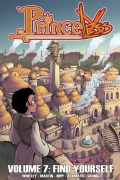 Princeless: Find Yourself