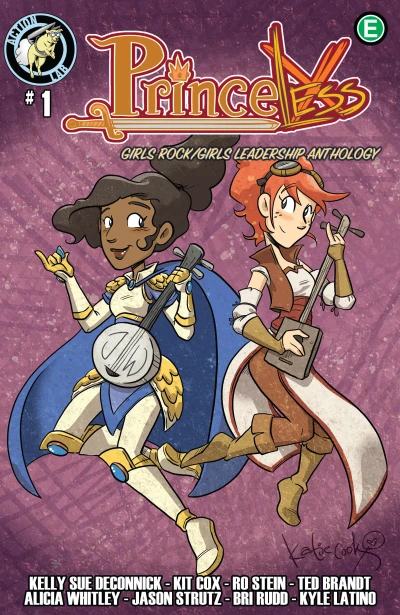 Princeless: Girls Rock/Girls Leadership Anthology (2018) - Series 