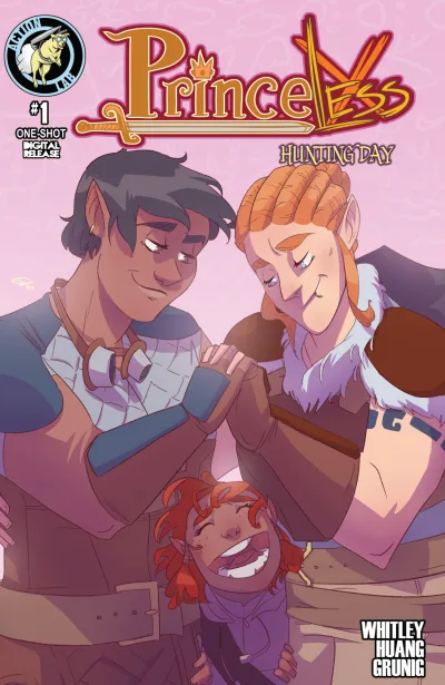 Princeless: Hunting Day (2017) - Series 