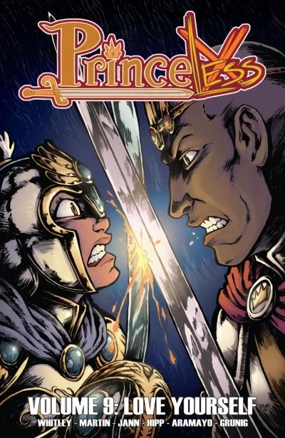 Princeless: Love Yourself (2020) - Series 