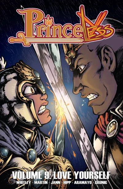 Princeless: Love Yourself (2020) - Series 