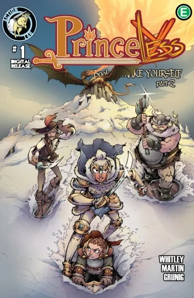 Princeless: Make Yourself Part 2 (2017) - Series 