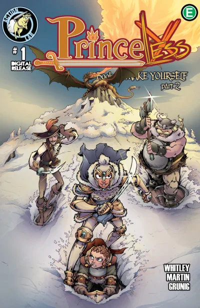Princeless: Make Yourself Part 2 (2017) - Series 