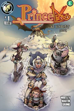 Princeless: Make Yourself Part 2
