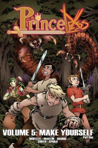 Princeless: Make Yourself Part One