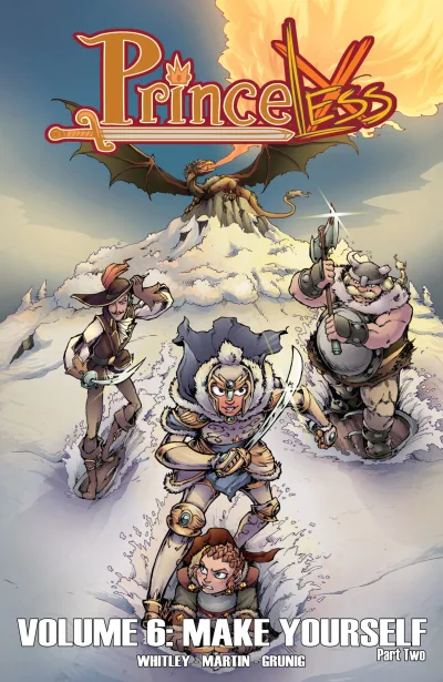 Princeless: Make Yourself Part Two (2017) - Series 