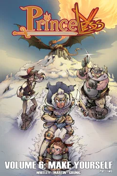 Princeless: Make Yourself Part Two