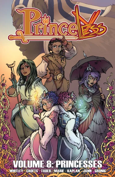 Princeless: Princesses (Trade Paperback, 2019) - Series 