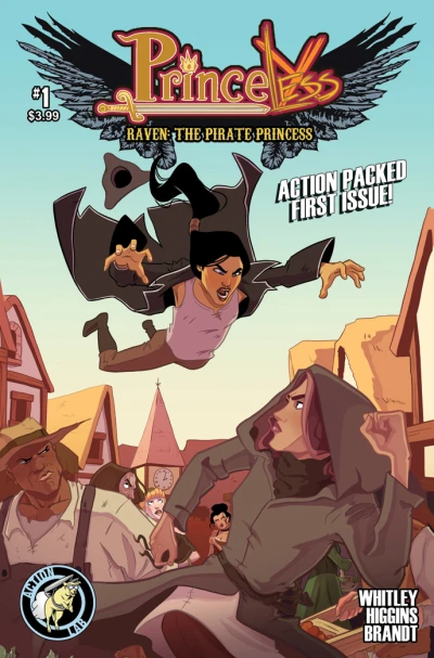 Princeless: Raven, The Pirate Princess (2015) - Series 