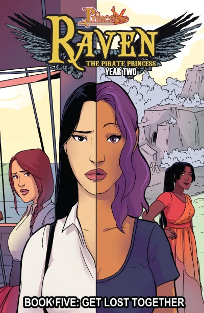 Princeless: Raven The Pirate Princess: Year Two: Get Lost Together (2018) - Series 
