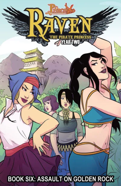 Princeless: Raven the Pirate Princess: Year Two: Assault On Golden Rock (2019) - Series 