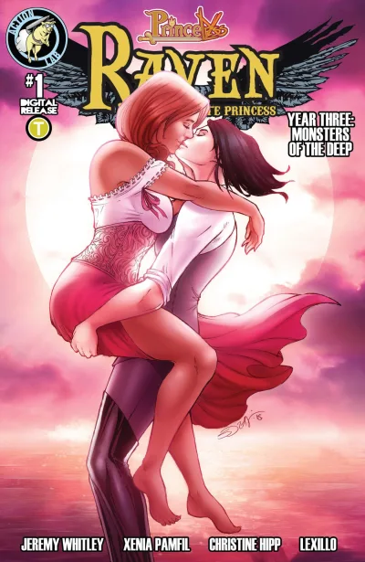 Princeless: Raven the Pirate Princess: Year Three (2019) - Series 