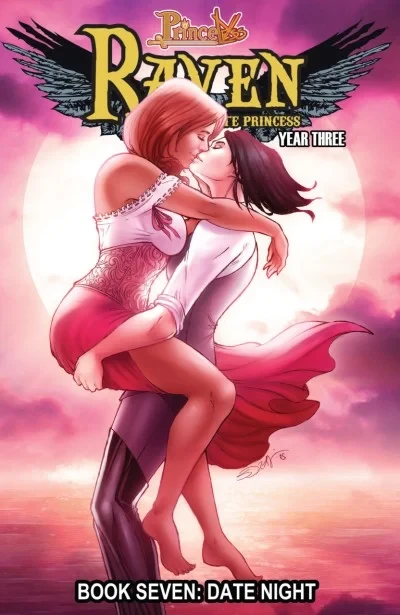Princeless: Raven the Pirate Princess: Year Three: Date Night (2019) - Series 