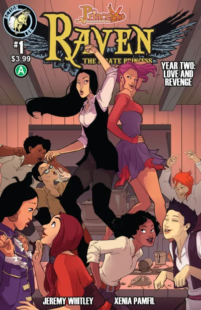 Princeless: Raven The Pirate Princess: Year Two (2017) - Series 