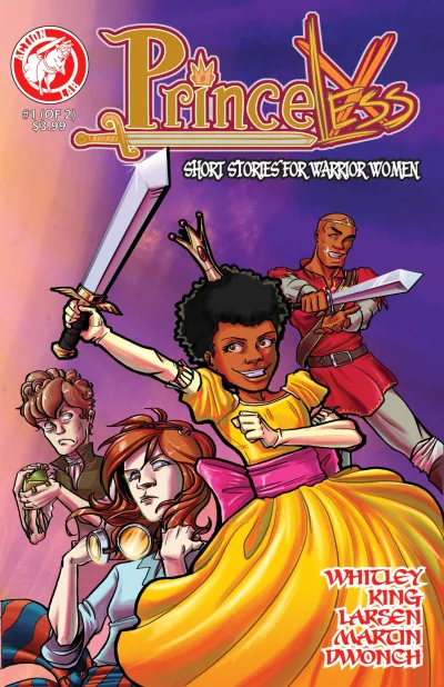Princeless: Short Stories For Warrior Women (2012) - Series 